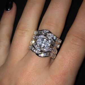 JTV Ocean Waves Ring (NEW) + Free Gift!